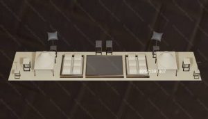 طراحی استند جواهرات