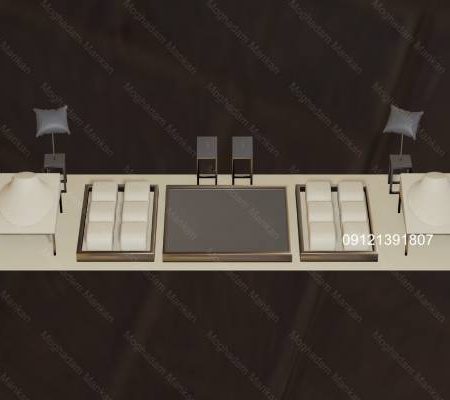 طراحی استند جواهرات