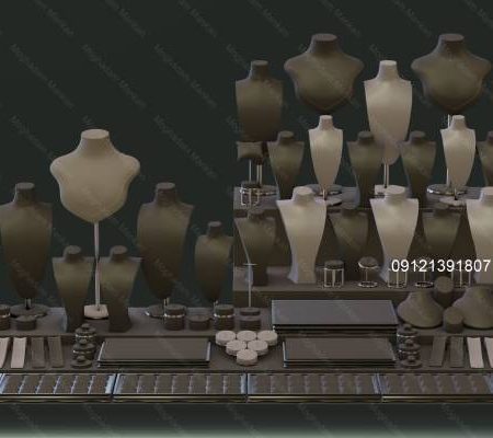 طراحی دکور جواهر