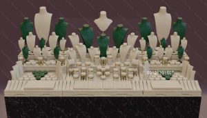 طراحی دکوراسیون طلا و جواهر