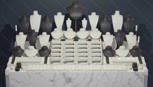 طراحی مانکن طلافروشی