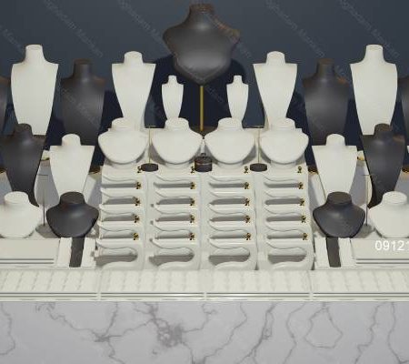 طراحی مانکن طلافروشی