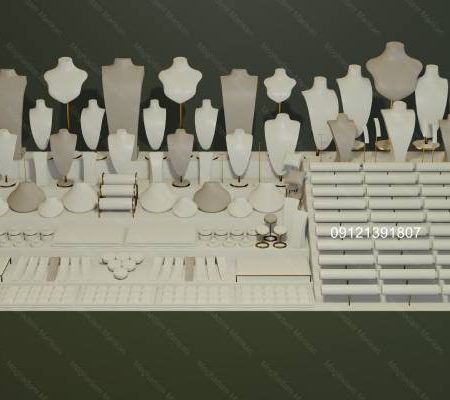 مانکن طلا فروشی