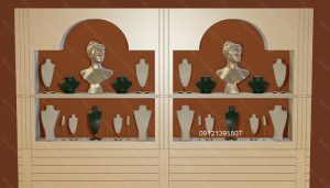 مانکن طلا و جواهر