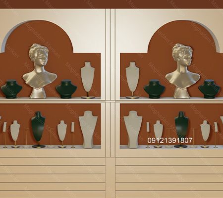 مانکن طلا و جواهر