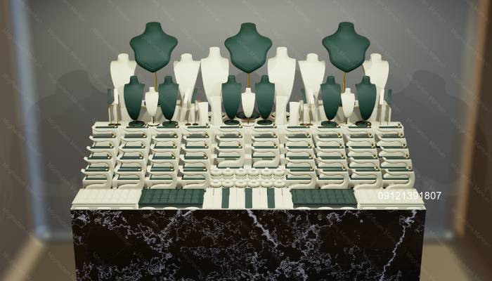 چگونه مانکن مناسب با جواهرات را انتخاب کنیم ؟