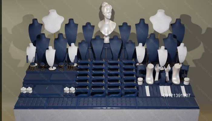 ترمیم پاره‌شدگی مانکن طلافروشی