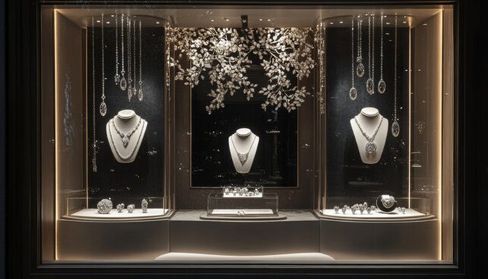 جایگاه مد روز در ویترین طلا فروشی‌ها