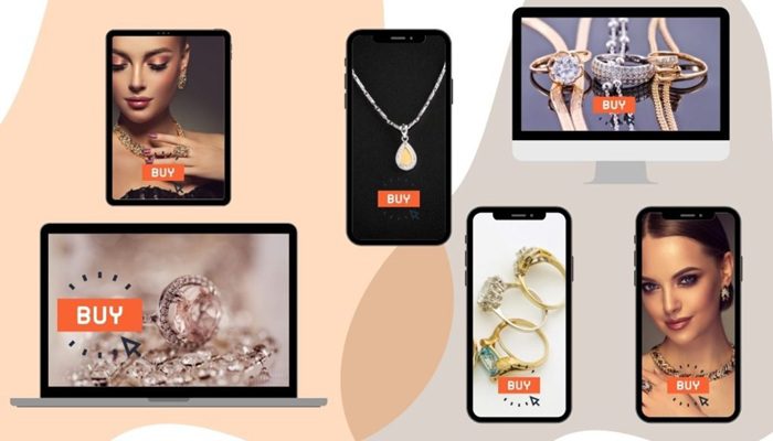 تبلیغات مؤثر برای فروشگاه طلا و جواهر