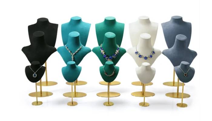 مانکن تنظیم شونده طلافروشی