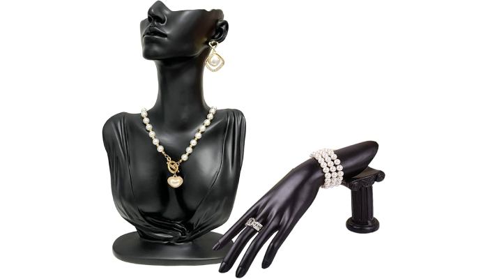 مانکن ژست دار طلافروشی