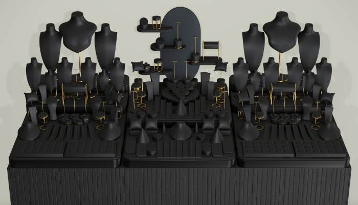 استفاده از فلز برنز و مس در طراحی داخلی طلافروشی