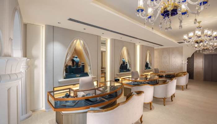 تفاوت دکور طلافروشی در مناطق لوکس و پر رفت‌و‌آمد