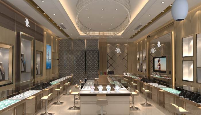 سقف‌های بلند چگونه در دکور طلا جلوه پیدا می کنند ؟