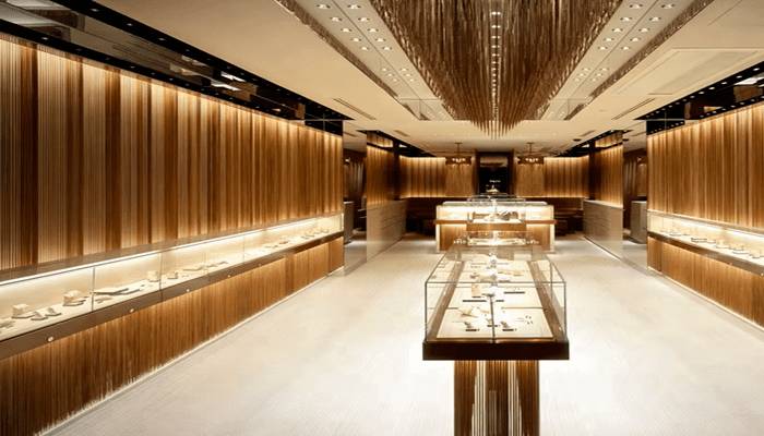 ترکیب چوب و فلز در دکور طلا