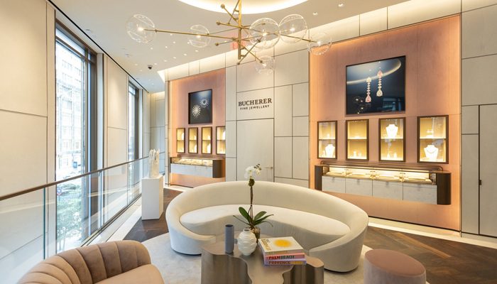 طراحی طلافروشی لاکچری با بودجه محدود