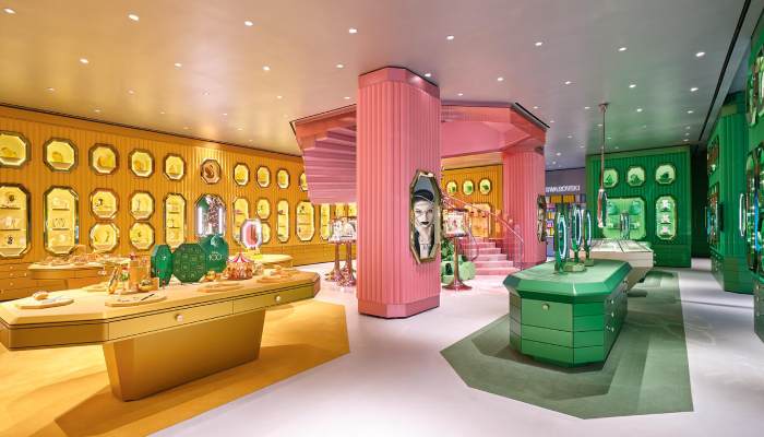 برترین ترندهای طراحی طلافروشی در سال 2025