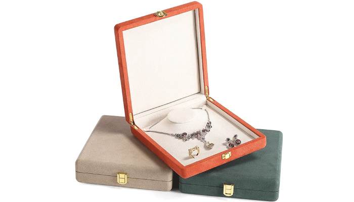 جعبه طلا و جواهرات نیم ست