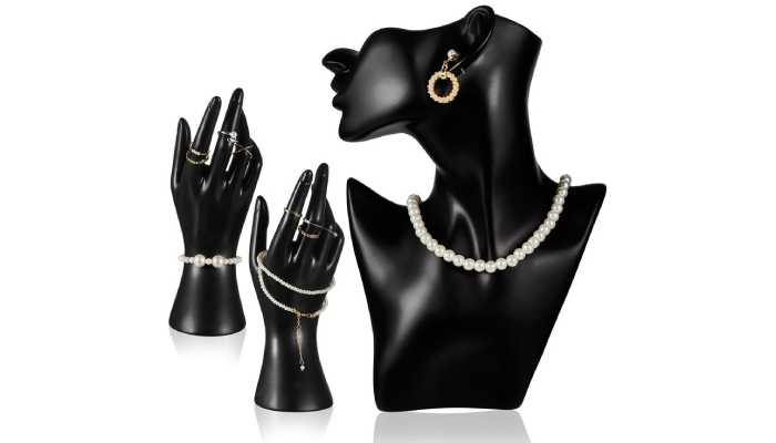 مانکن دست برای طلا