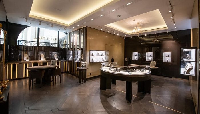 بهترین جنس دکور طلافروشی