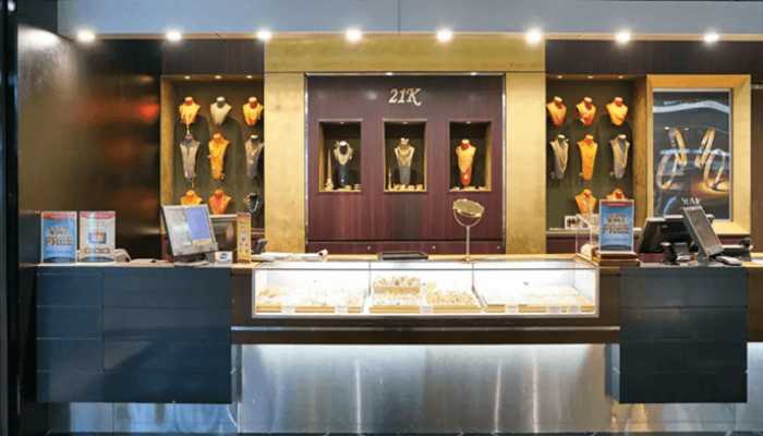 استاندارد طراحی طلافروشی