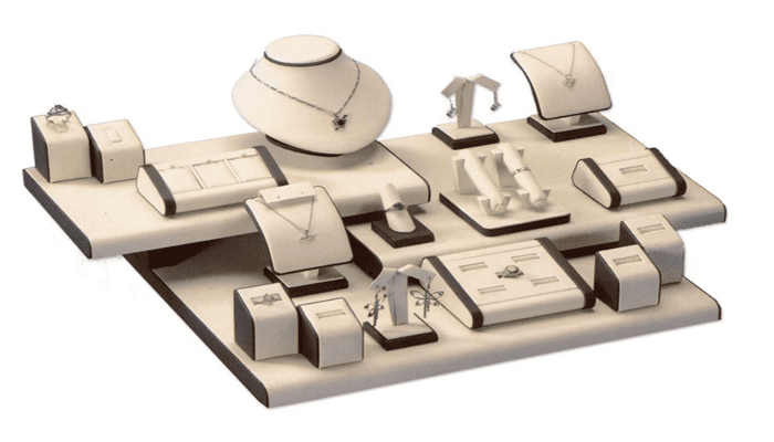 استند برای مغازه طلافروشی