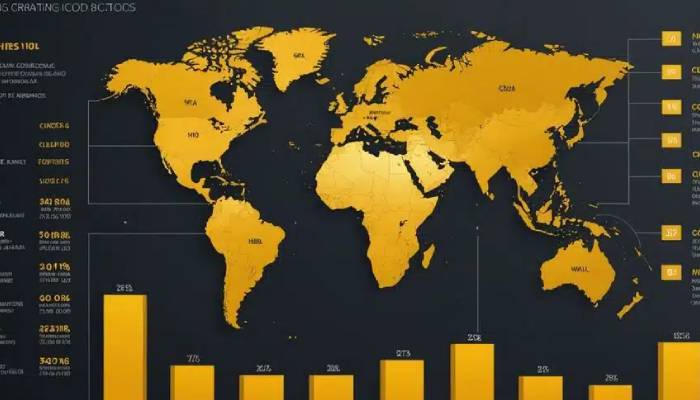 5 مکان در سراسر جهان برای خرید طلا
