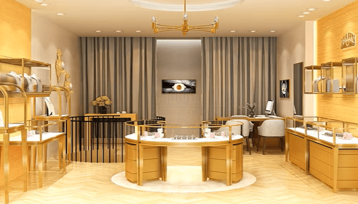 جدیدترین مدل های دکور جواهرفروشی