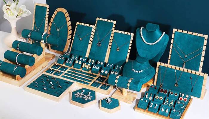 دکور طلافروشی مناسب طلای ریز