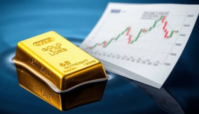 نوسان گیری طلای آب شده