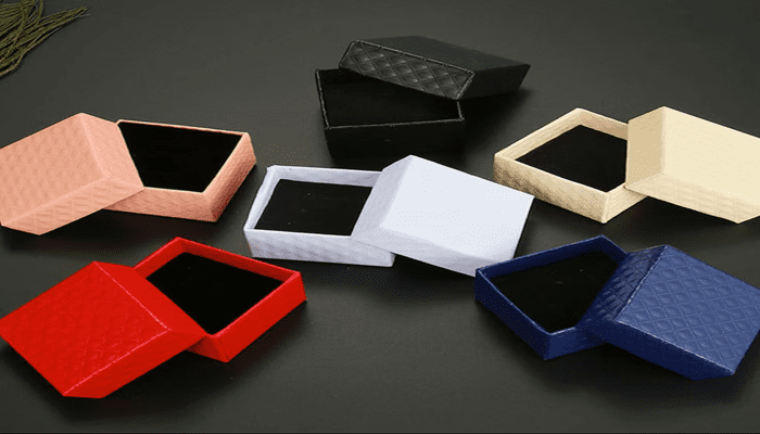 انواع جعبه انگشتر