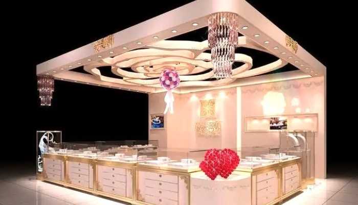 ویترین ضد سرقت طلافروشی