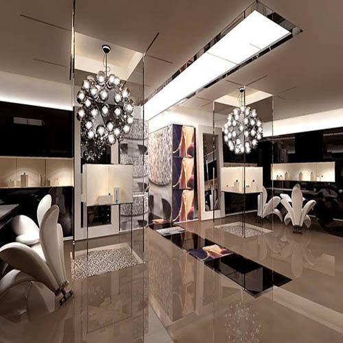 طراحی دکور طلافروشی