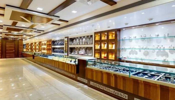 طراحی داخلی طلا فروشی