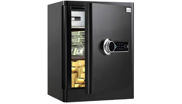 انواع گاوصندوق طلا فروشی