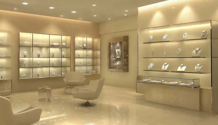 طراحی داخلی طلا فروشی