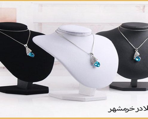 مانکن طلا در خرمشهر