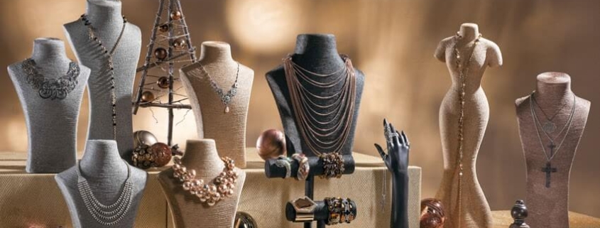 10 مدل دکوراسیون داخلی جواهر ‌فروشی
