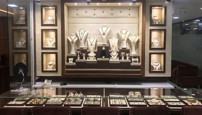 رعایت هارمونی رنگ در دکوراسیون طلافروشی