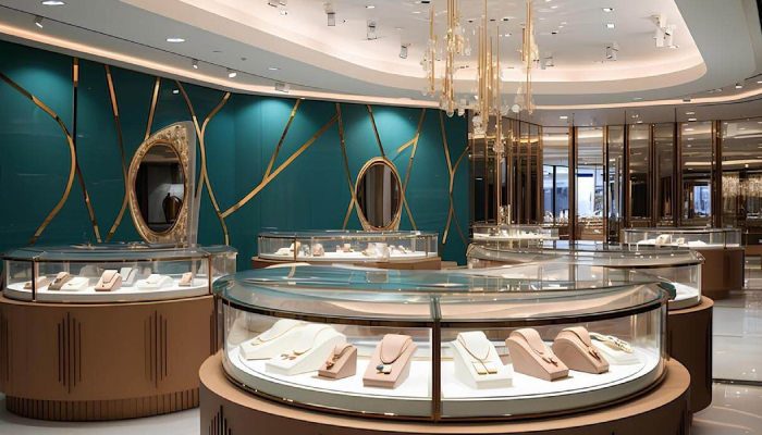 رعایت هارمونی رنگ در دکوراسیون طلافروشی