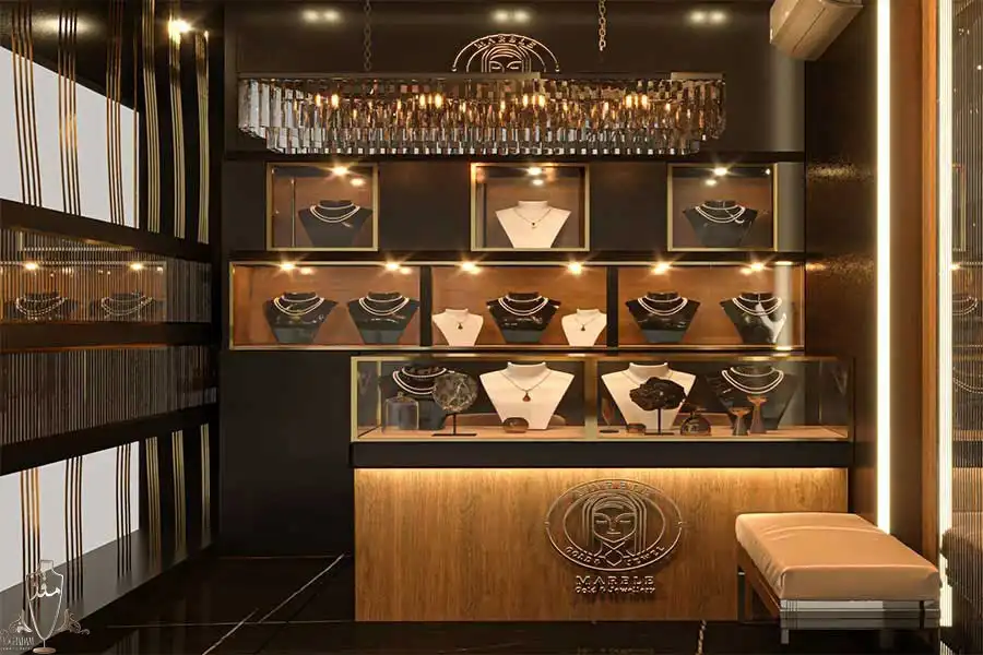 طلا های خود را در فضای کم به صورت منظم بچینید طلا های خود را در فضای کم به صورت منظم بچینید