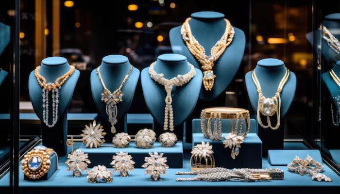 طراحی و ویژگی های ویترین گالری جواهر