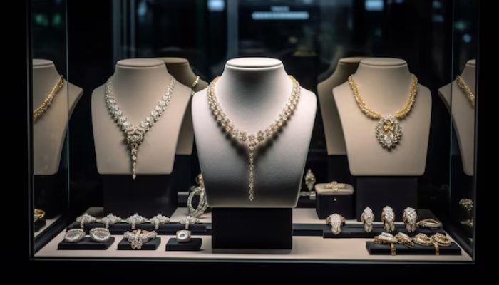 آشنایی با ویترین گالری جواهر