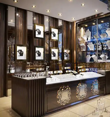 طرح پیشخوان های معروف برای طلا فروشی ها طرح پیشخوان های معروف برای طلا فروشی ها