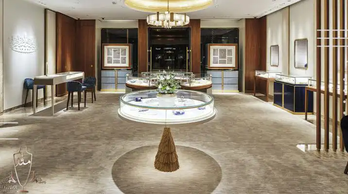 چگونگی تزئین ویترین های جواهر فروشی چگونگی تزئین ویترین های جواهر فروشی