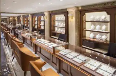 اهمیت طراحی داخلی مغازه طلا و جواهر