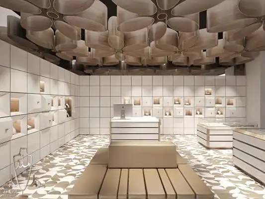 اصول کاربردی در طراحی داخلی مغازه طلا و جواهر