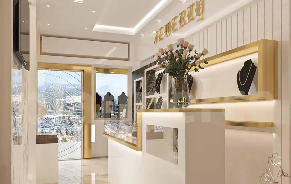 ویژگی مهم پیشخوان طلا فروشی