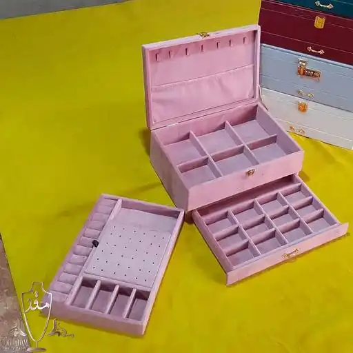 کاربرد جعبه جواهر در طلا فروشی کاربرد جعبه جواهر در طلا فروشی