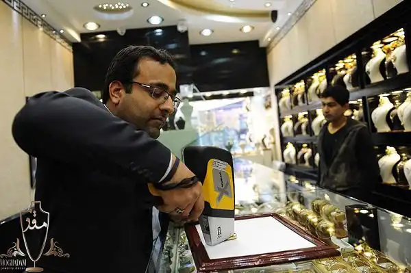 لزوم ایجاد امنیت در طلافروشی